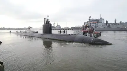 USS Boise ВМС США наконец-то встаёт на ремонт
