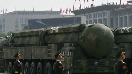 620 против тысячи: как считают китайские боеголовки