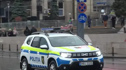 Полиция Молдавии заявила о взрыве в результате падения беспилотника