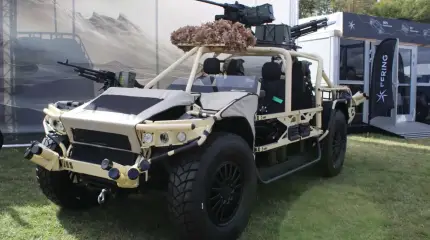 Семейство гибридных вездеходов Fering Pioneer