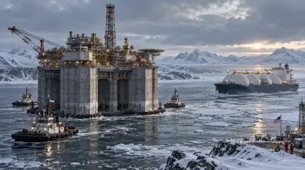 Российская платформа для американского газа: кто выиграет от арктической сделки