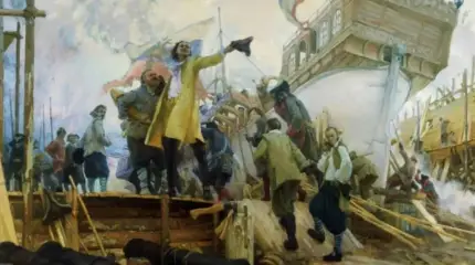 «Морским судам быть»: кто и какой ценой строил первый регулярный флот России