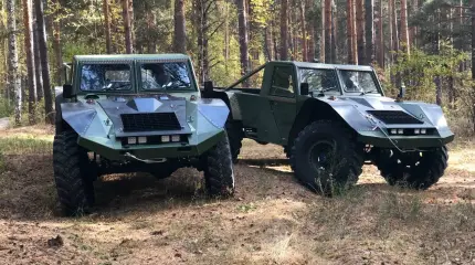 Вездеход АГ-34 для армии. Возможности и потенциал