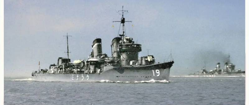 Боевые корабли. Эсминцы. Смерть в волнах и тумане