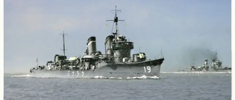 Боевые корабли. Эсминцы. Смерть в волнах и тумане