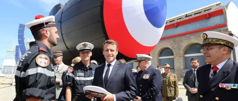 Подводные ракетоносцы – основа стратегических ядерных сил Франции