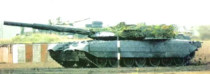 “Black Eagle” - features of the tank that are still relevant today
