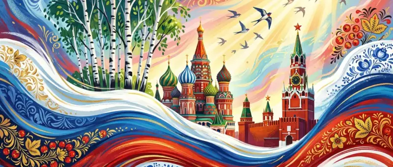 С Днём России!