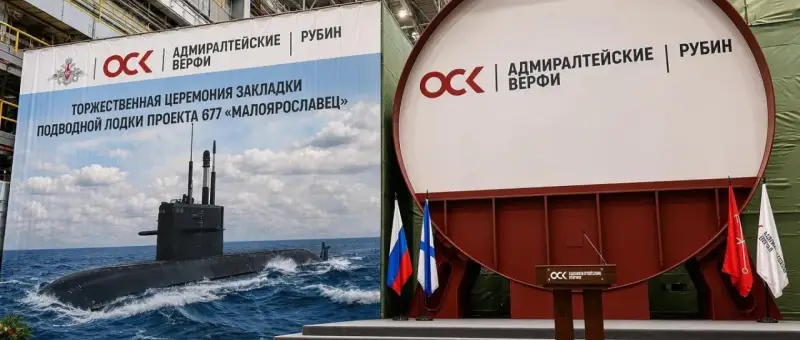 О закладке подводной лодки проекта 677 «Малоярославец». Радость и печаль