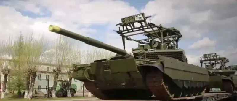 «Уралвагонзавод» наконец обратил внимание на свои бесполезные «мангалы» для танков