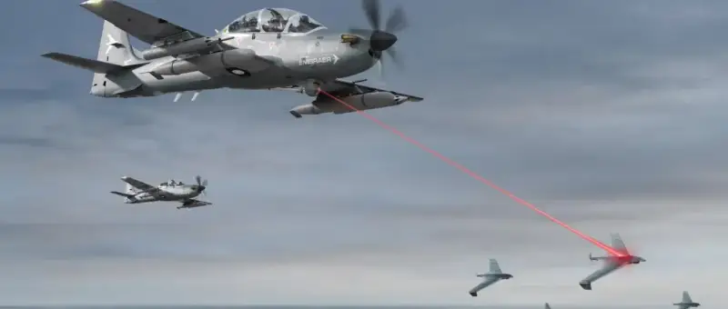 Идеальный охотник за дронами