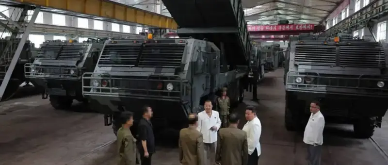 Оружие, поставленное из КНДР в Россию, новая глава «Стратегического Альянса»