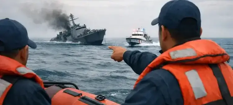 О бездарно уничтоженном военном флоте Ирана