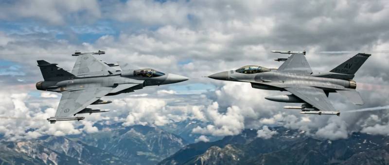 Gripen E против F-16: и кто кого?