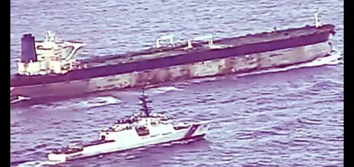 Захват США российских танкеров: пора распрощаться с иллюзиями о многополярном мире, где главенствует международное право