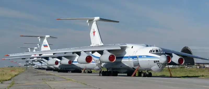 Где новые российские самолеты для ВТА?