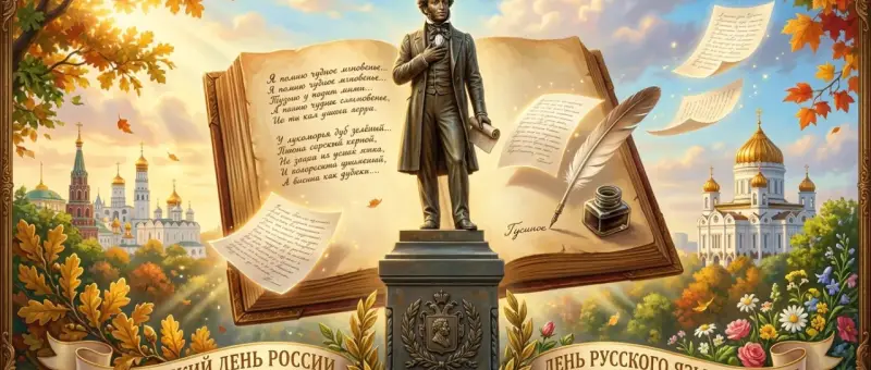 Пушкинский день России и День русского языка