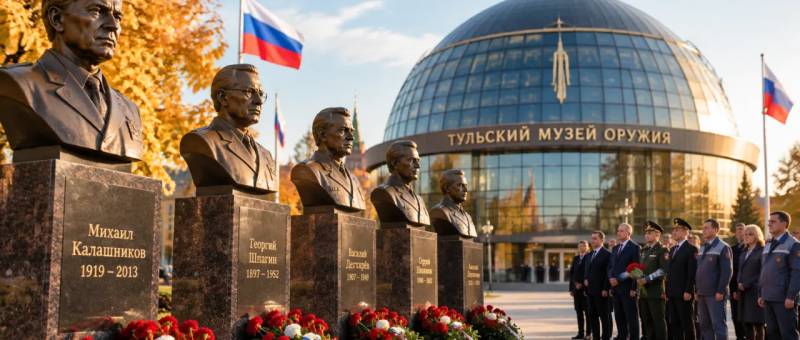 Россия отмечает День оружейника: праздник тех, кто куёт щит страны