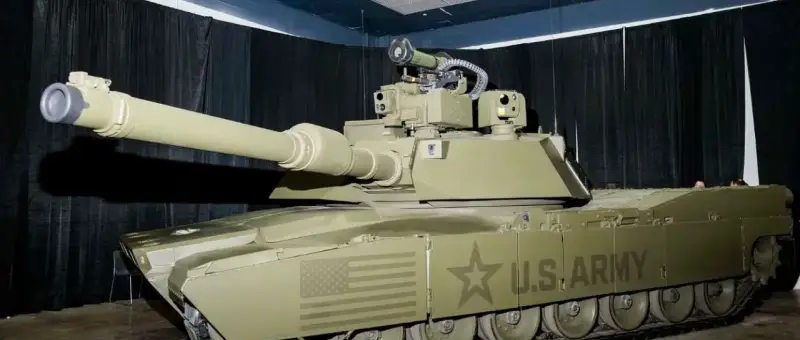 Игровые манипуляторы и защита от дронов в «предпрототипе» танка М1Е3