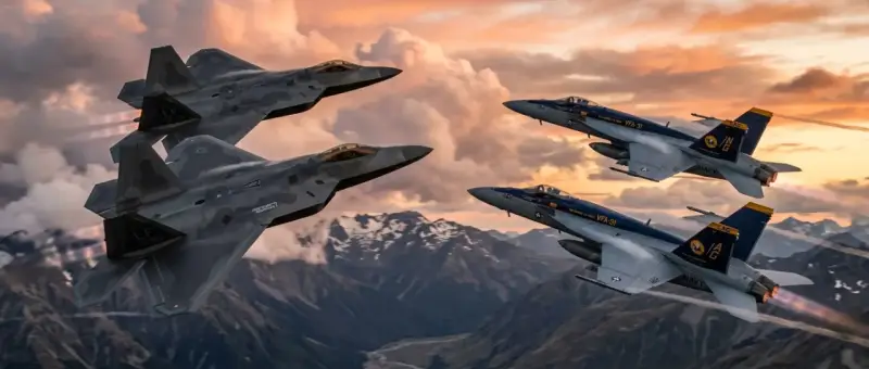 Схватка за будущее: Nortrop против Boeing