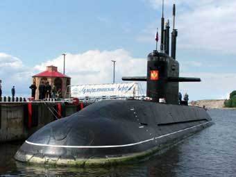 Submarino ruso de bajo ruido pasó las pruebas estatales