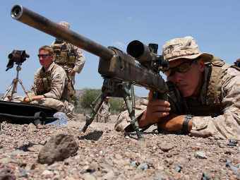 US Marines va créer un fusil de sniper du XXIe siècle