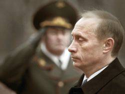 Putin si impegna a fare caramelle dall'esercito