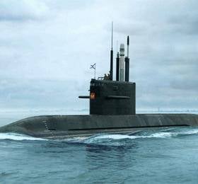 In Russland absolvierten Tests des neuesten dieselelektrischen U-Bootes