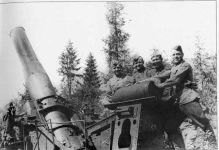 Непростая судьба орудий особой мощности