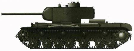 무거운 탱크 KV-220 (개체 220)