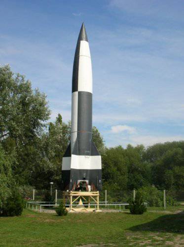 Тайны ракеты Фау-2. «Чудо-оружие» нацистской Германии