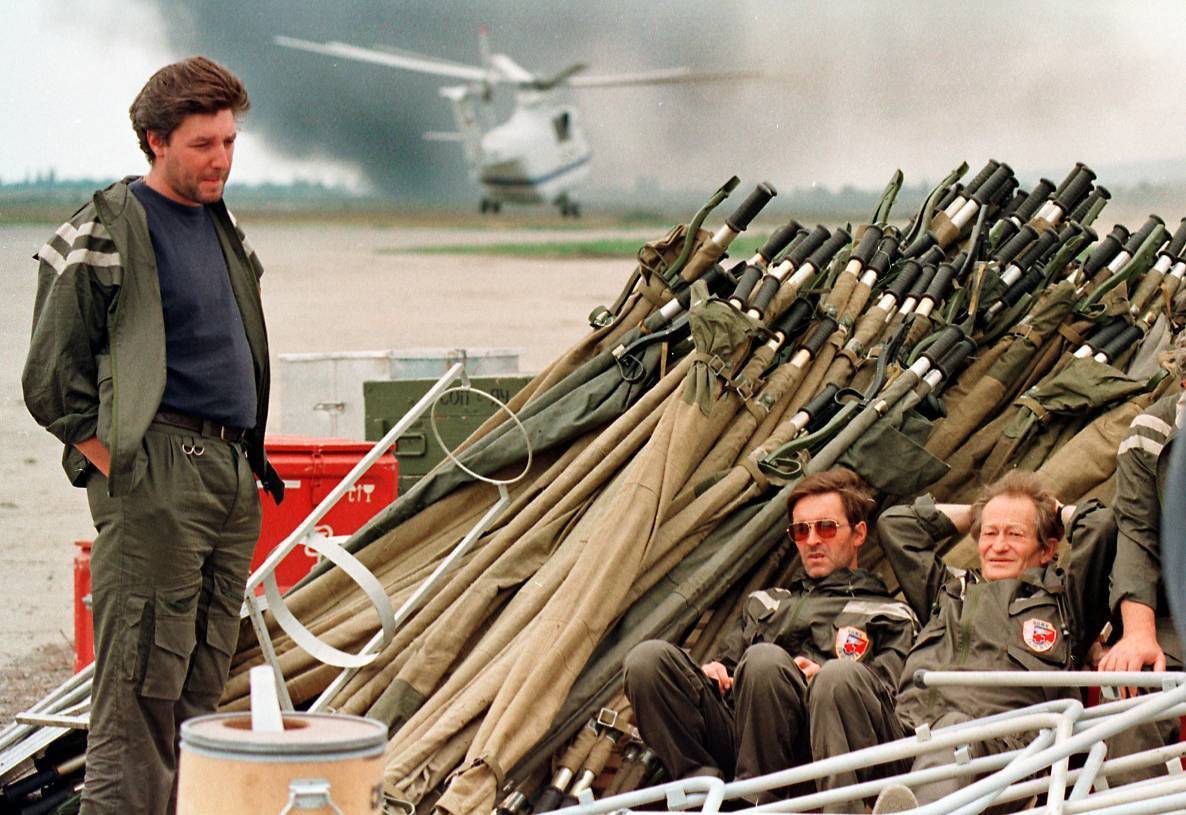 Сколько погибло в чеченской войне за компании. Первая Чеченская кампания 1994-1996.