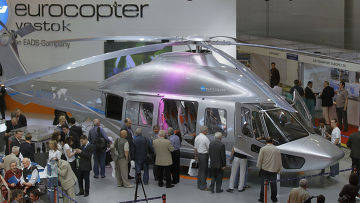 रूसी हेलीकॉप्टर उद्योग आगे बढ़ रहा है ("एयर एंड कॉसमॉस", फ्रांस)