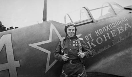 Ivan Kozhedub。 第二次世界大战的第一个王牌