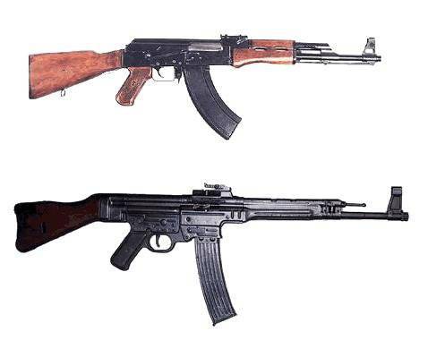 The secret of the Kalashnikov rifle is revealed