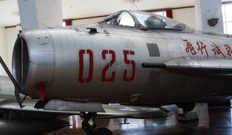 米格 -  19。 中国告别传说