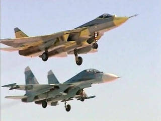 Путин едет в Жуковский посмотреть испытания истребителя Т-50