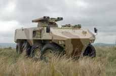 BAEシステムはEurosatoryで新しい戦闘車8x8を発表します