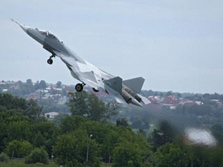 СМИ: Путин напрасно восхищался истребителем Т-50 - ему показали самолет со старой начинкой