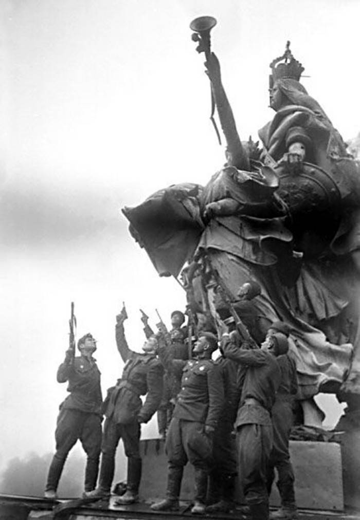 Победные фото войны 1941 1945