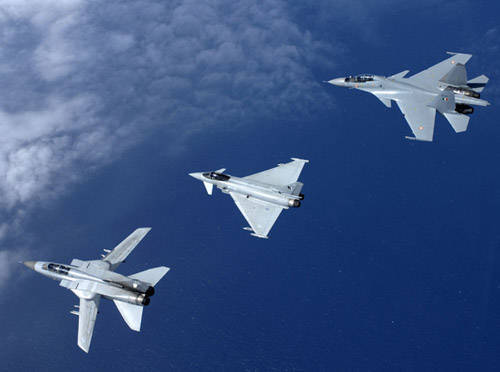 Su-30MKI et les combattants du Rafale s'affronteront dans le ciel au-dessus de la France