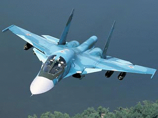 Na França, serão realizadas batalhas de demonstração entre os caças russos Su-30MKI e American F-16