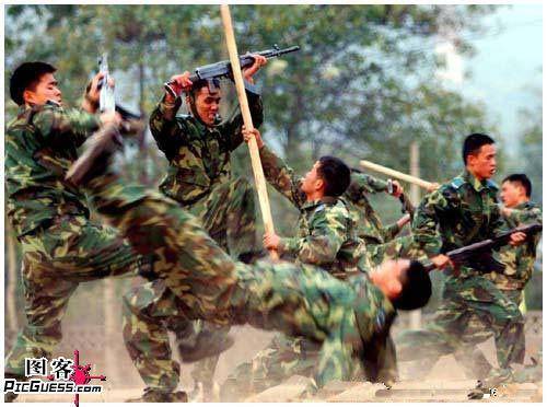 Chinesische Spezialeinheiten