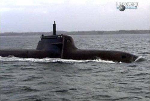 Подводная Лодка. Самая тихая в мире