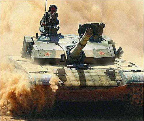 "중국 탱크 유형 99 - 전투 잠재력면에서 세계 최고 3 중 하나"