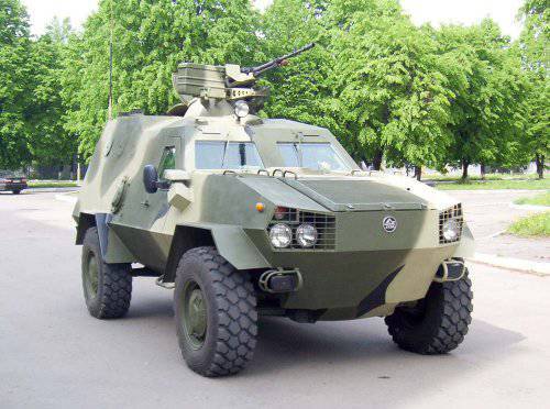 BTR Dozor-B, 우크라이나