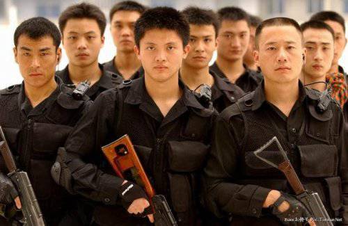 Chinese special forces
