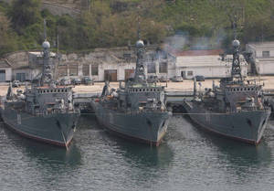 Changements sur la flotte de la mer Noire