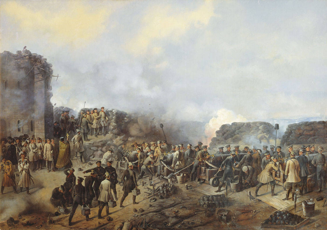 Почему главный удар антироссийской коалиции был. Бой на Малаховом Кургане в Севастополе в 1855 году.