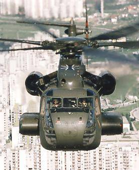 在世界各国的重型运输直升机中，并没有出现俄罗斯汽车的竞争对手